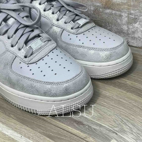 Nike Air Force 1’07 PRM Pure Platinum - Picture 6 of 8